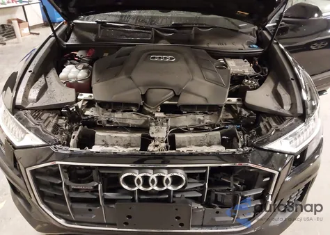 2019 Audi Q8 55 Premium z USA, uszkodzony, nr VIN WA1CVAF1XKD015387